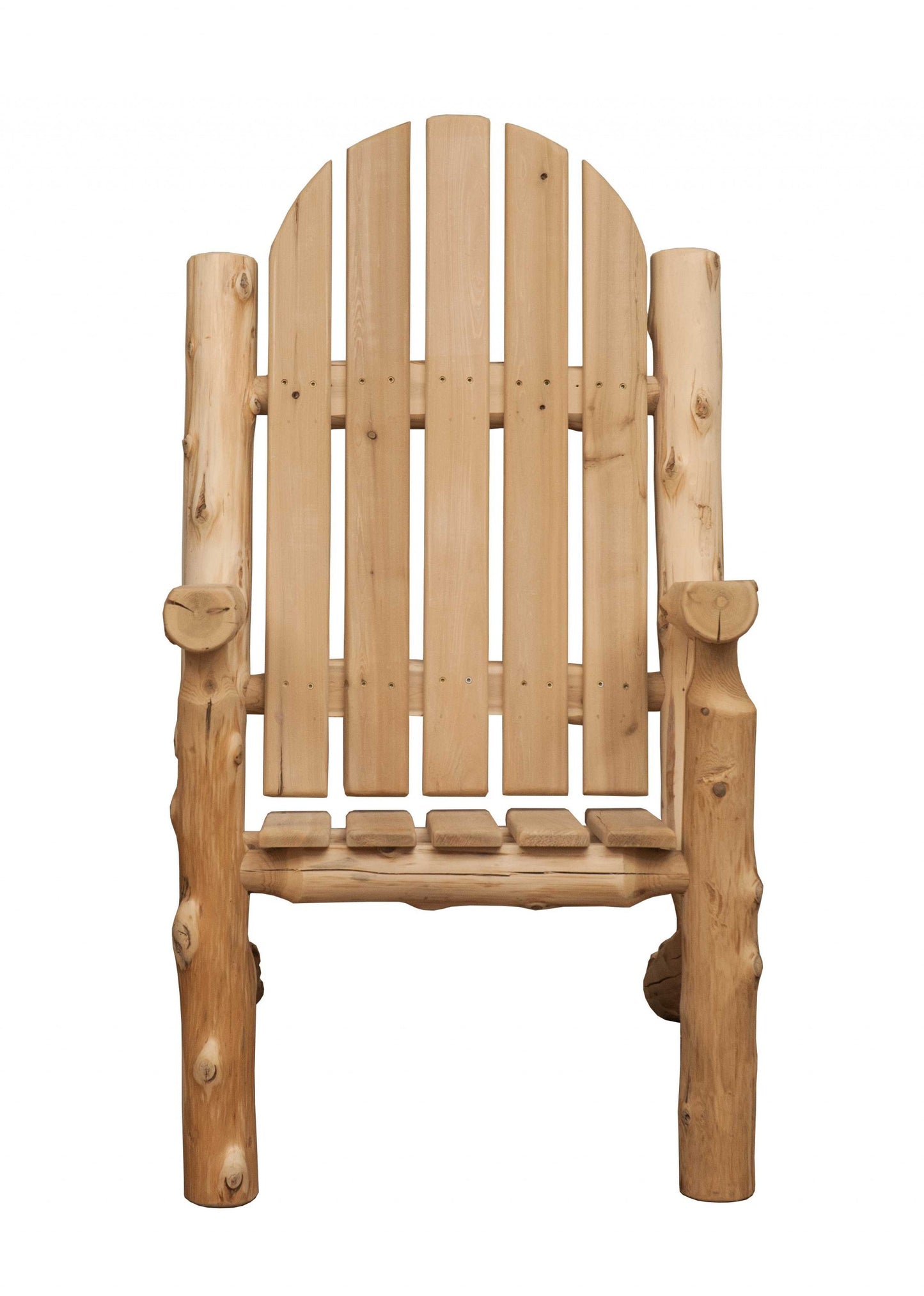 Rustic and Natural Cedar Adirondack Chair