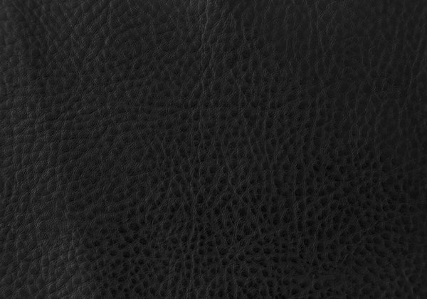 32" x 32" x 88" Black Metal Foam LeatherLook Barstool 2pcs