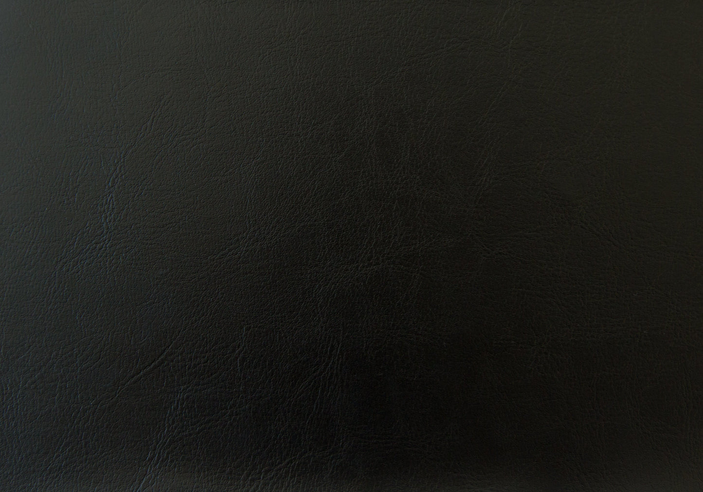 43.5" x 43.5" x 74" Black Metal Foam Leather Look Barstool