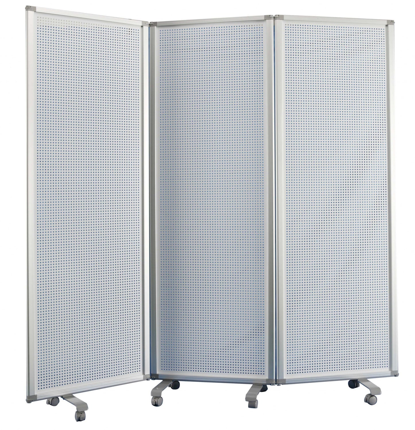 71" x 1" x 71" White, Metal And Alloy - Screen
