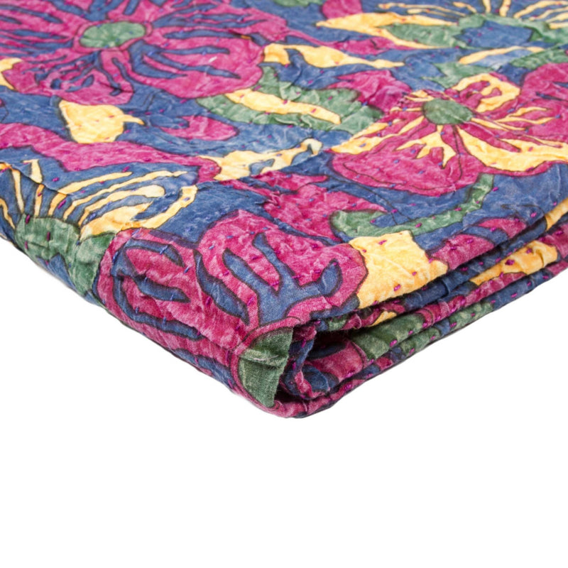 50" x 70" Multi colored Eclectic Bohemian Traditional Throw Blankets
