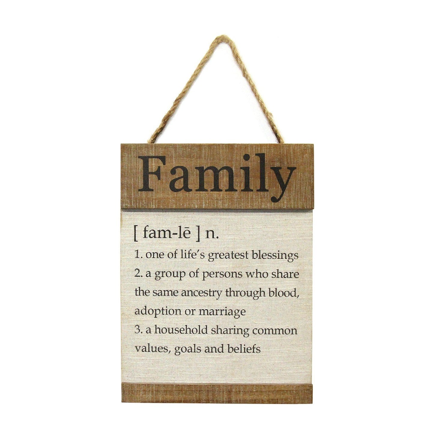 Family Definition Hanging Wall Art