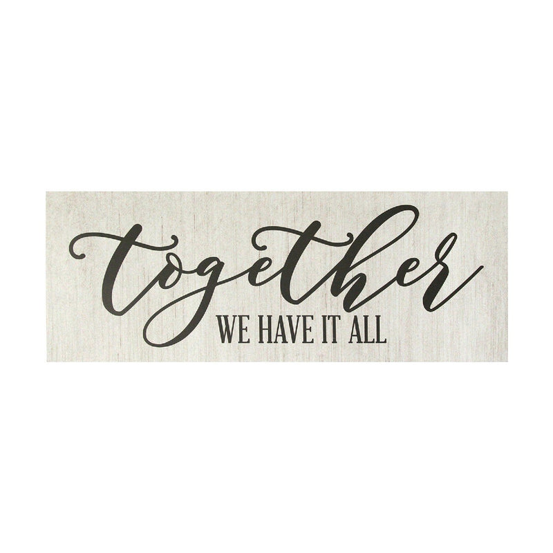Together We Have It All Oversized Wall Art