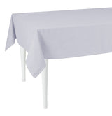 84" Merry Christmas Rectangle Tablecloth in Grey